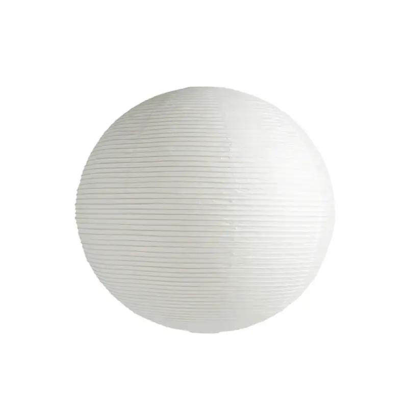 HAY lampskärm Paper Shade, Ø80 cm, vit – utan kabelsats Kampanj