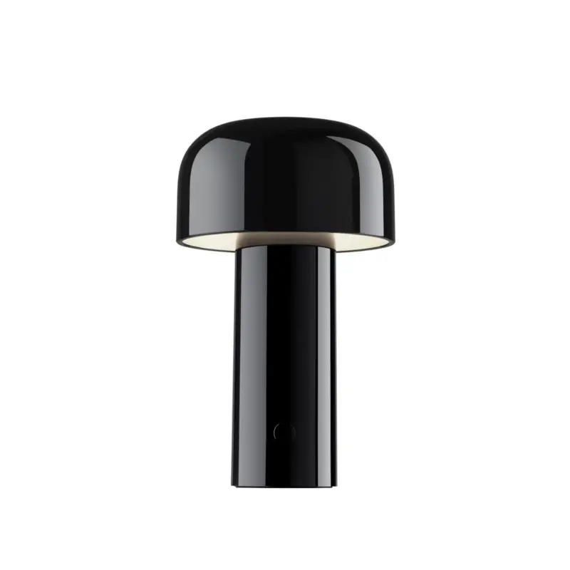 Begränsad tid Flos LED-bordslampa med batteri, Bellhop, svart, 21 cm, dimbar, IP54