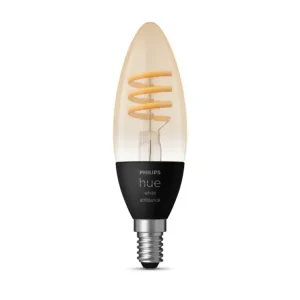Philips Hue Filament Kron 4,6W E14 350lm 2200-4500K Begränsat antal