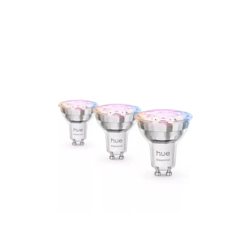 Kundfavorit Philips Hue Essential WCA GU10 345lm 3-pack