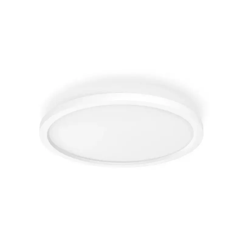 Philips Hue Aurelle Round Panel Vit Outlet