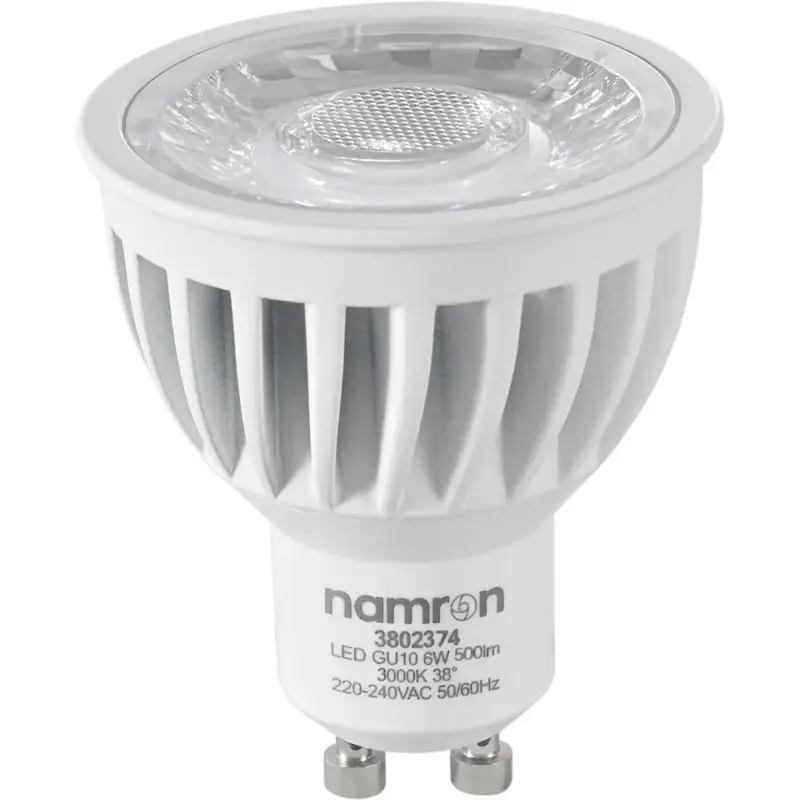 Namron LED-lampa 6W 3000K GU10 Sista chansen