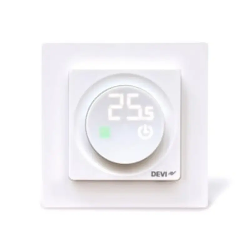 DEVIreg Display Connect Golvvärmetermostat Begränsad tid