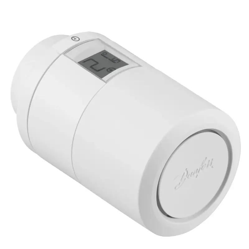 Danfoss Living Eco Elektronisk Radiotermostat Begränsad tid
