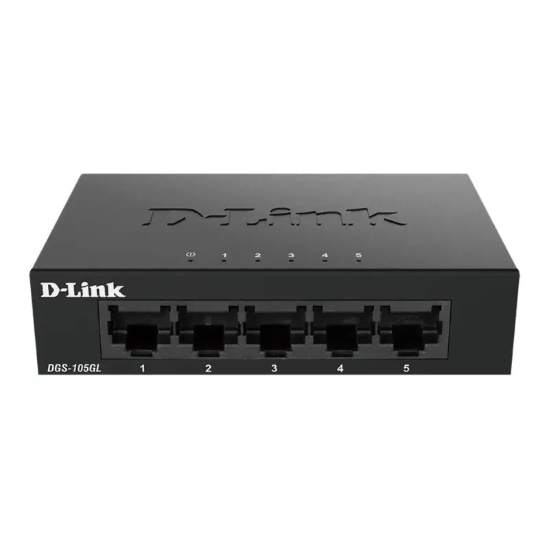 Rabatter D-Link 5-Port Gigabit Ethernet Switch