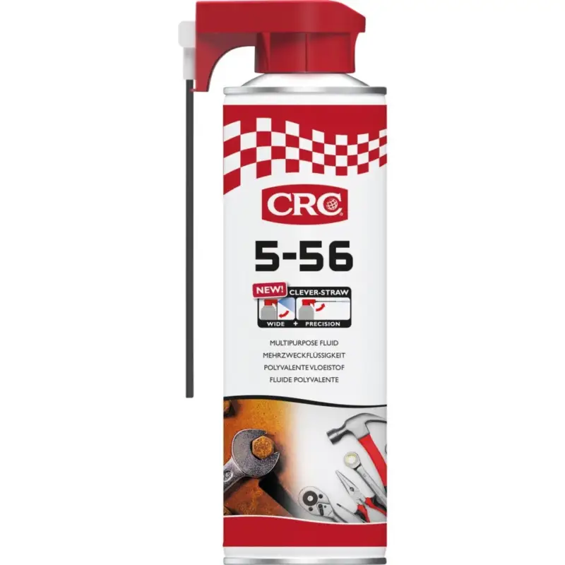 Lågt pris CRC Universalolja 5-56 Clever Straw Aerosol