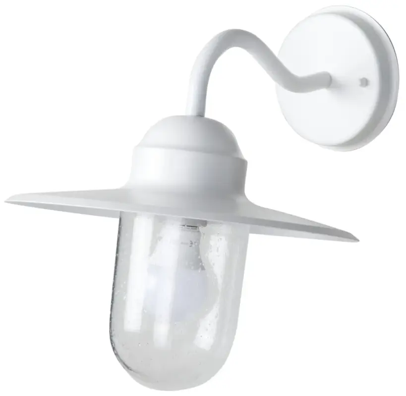Airam Arvika IP44 Vägglampa Trygg betalning