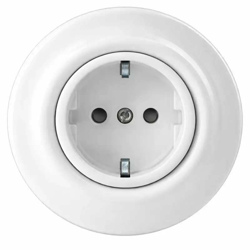 ABB Decento 1-vägs porslin Rea