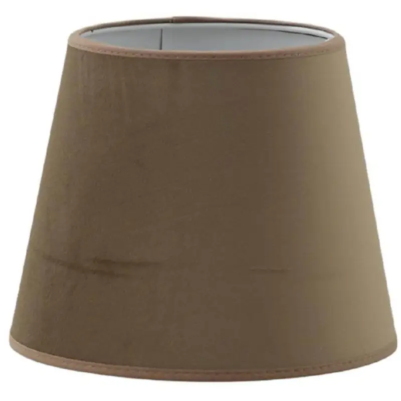 Handla nu Velutto Lampskärm Ø17cm Sammet Espresso