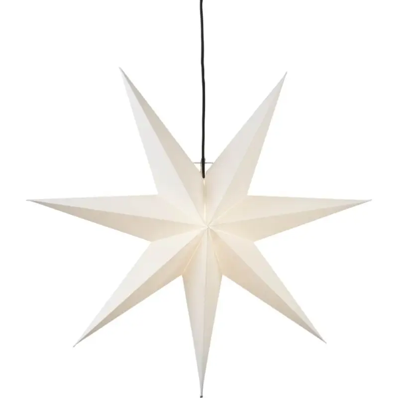 Nedsatt pris Frozen Julstjärna Vit 70cm
