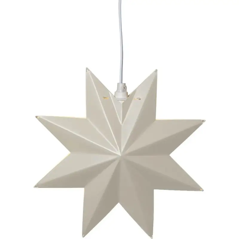 Classic Julstjärna 28cm Beige Billigare