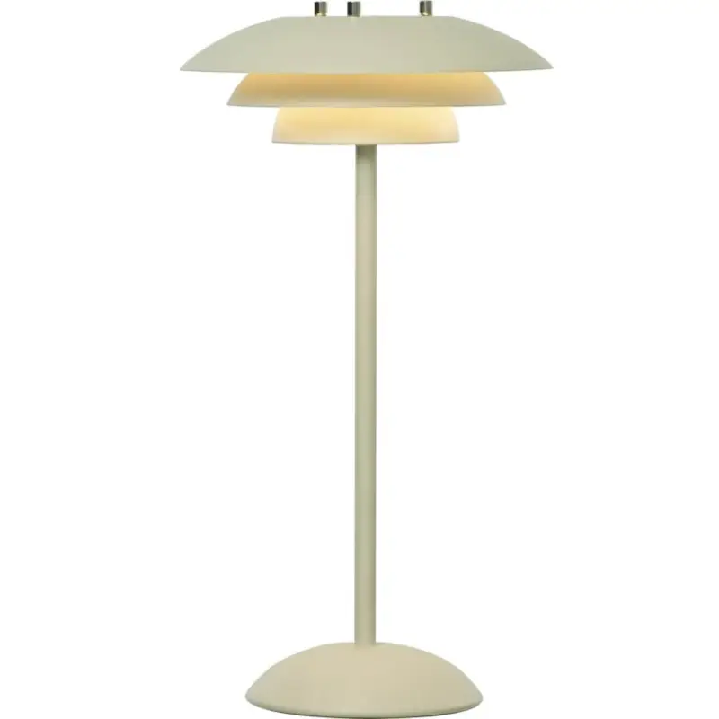 Epsilon Recharge Laddbar Bordslampa 37cm LED 2700K 2W Beige Säker betalning