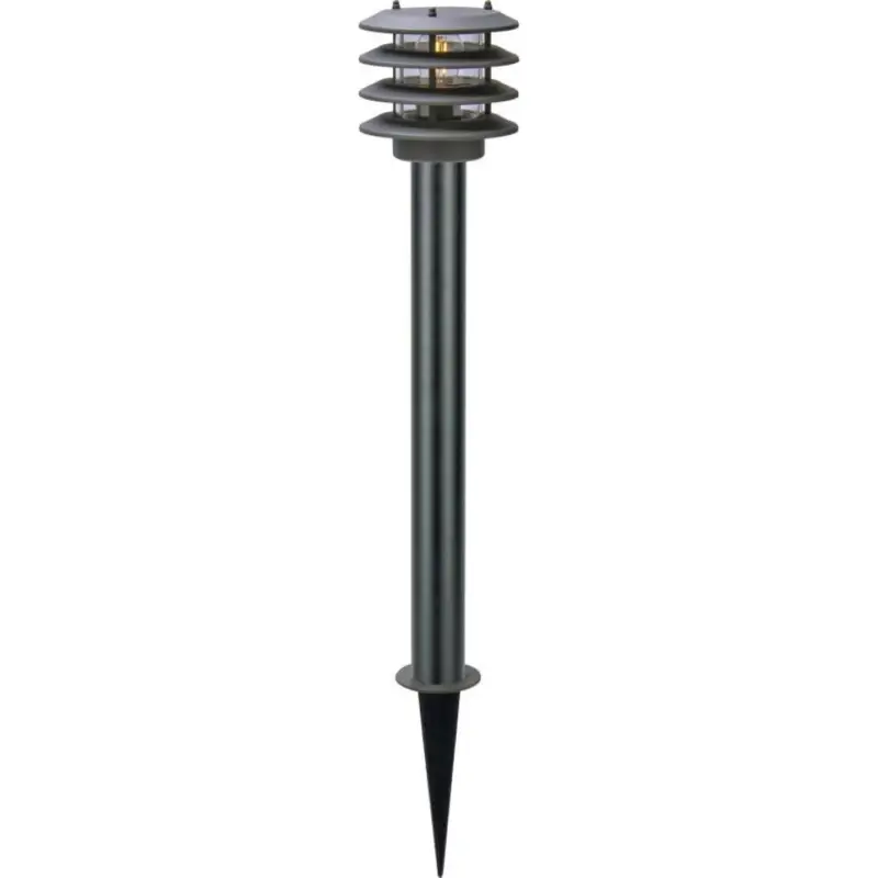 Beställ idag Jupiter Pollare 62cm E27 LED 2700K 250lm 3W(30W) Mörkgrå Lightson