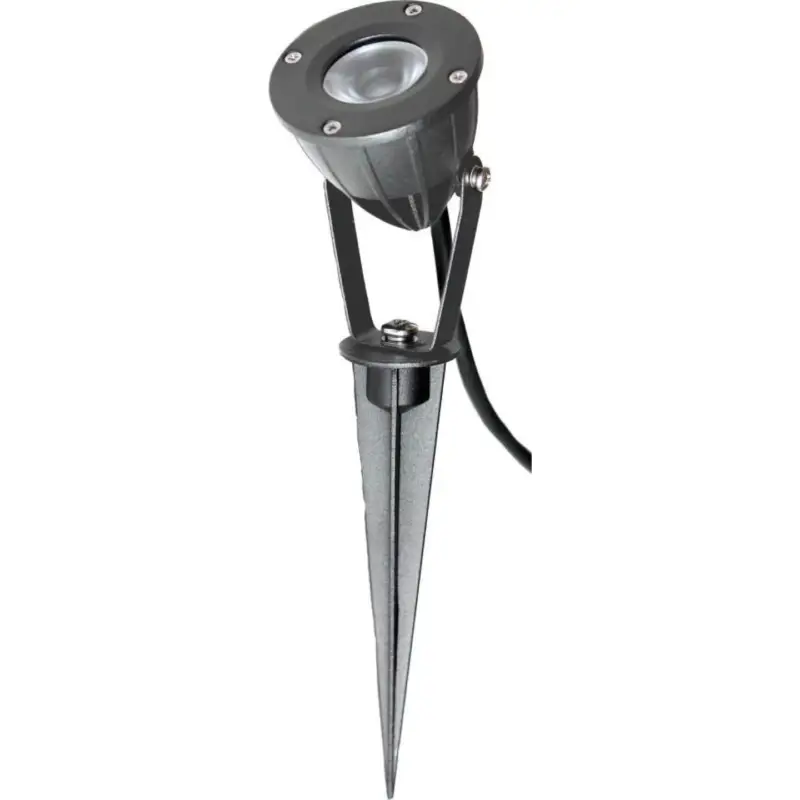 Köp nu Markspotlight Luminus LED 3000K 270lm 5W Mörkgrå Lightson