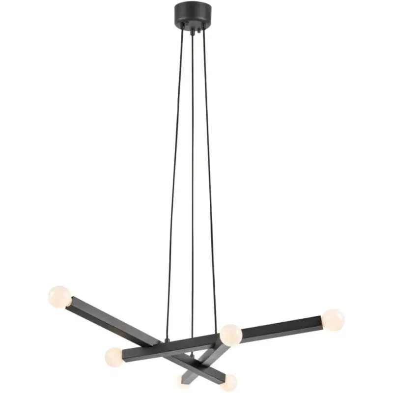 Stack Taklampa 80cm Svart Endast denna vecka
