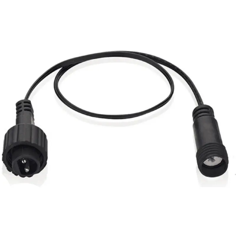 Adapter 1 Ny till Flat + Rund Svart Begränsat antal