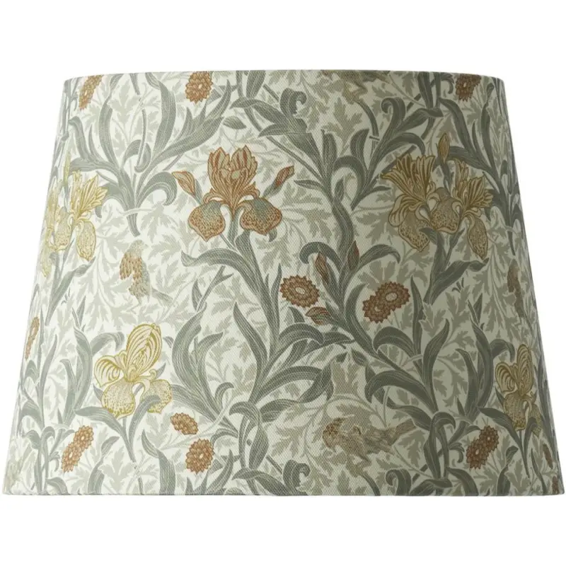 Iris Lampskärm Oval 32cm Beige William Morris Lägg i varukorgen