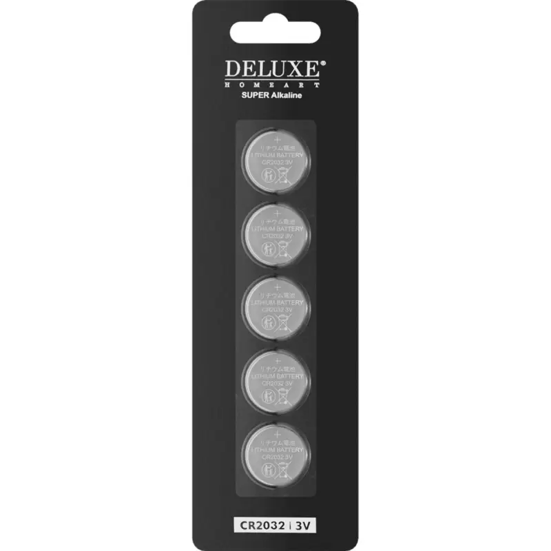 Batteri CR2032 3V 5-pack Billigare
