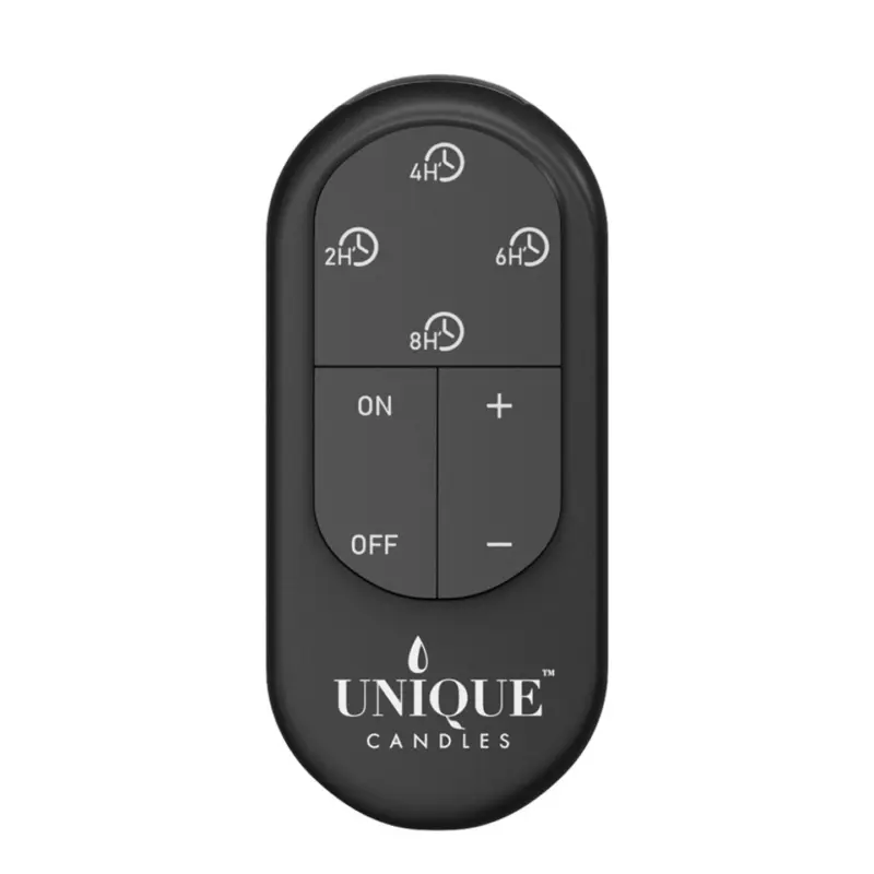 Unique Fjärrkontroll LED-ljus Svart Handla nu