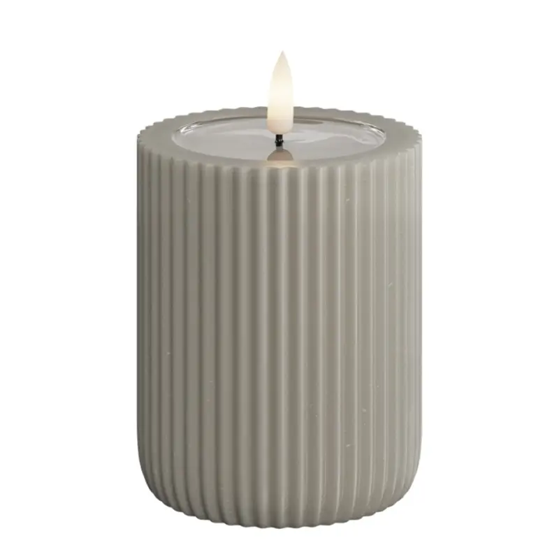 Stripe LED Blockljus Stripe Sand 8x10 cm Begränsad tid