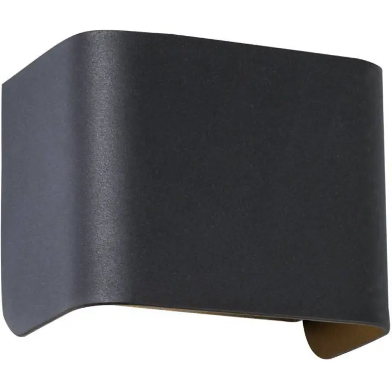 Populär Taurus Vägglampa LED 6W 3000K Antracit IP54