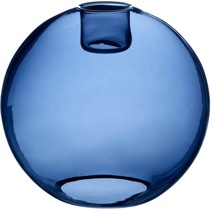Gloria Blått Glas Ø19cm Erbjudande