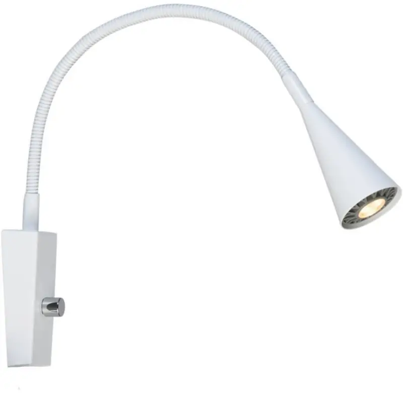 Ledro Vägglampa LED GU5,3 Mattvit Handla nu