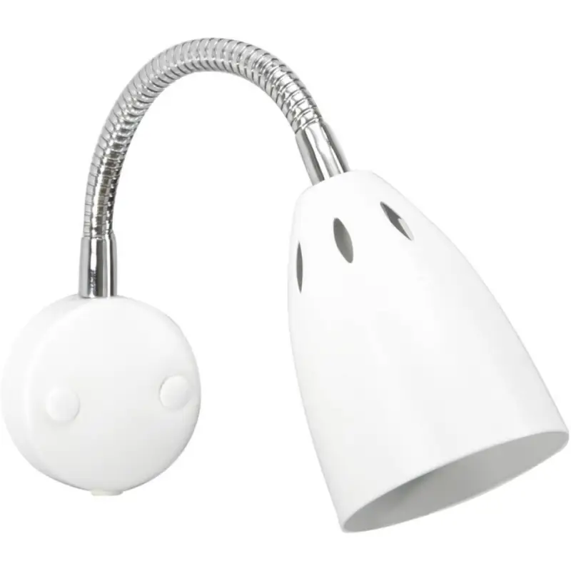 Smilla Vägglampa Mattvit Snabb frakt