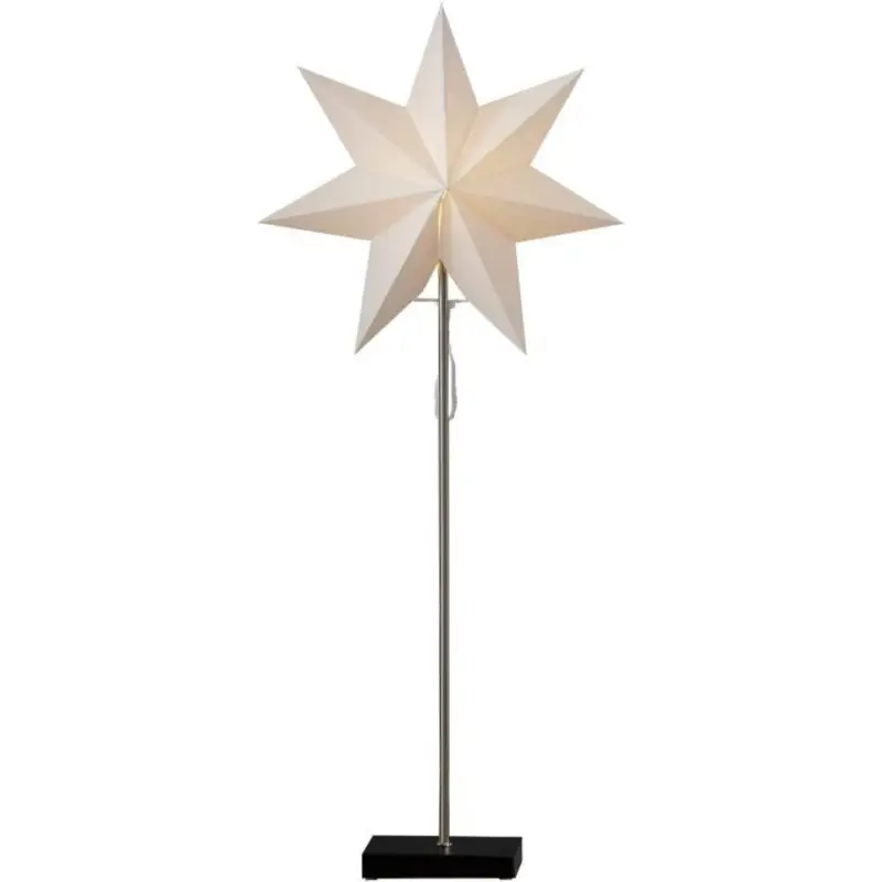 Stjärna på fot Totto 80cm Svart Begränsad tid