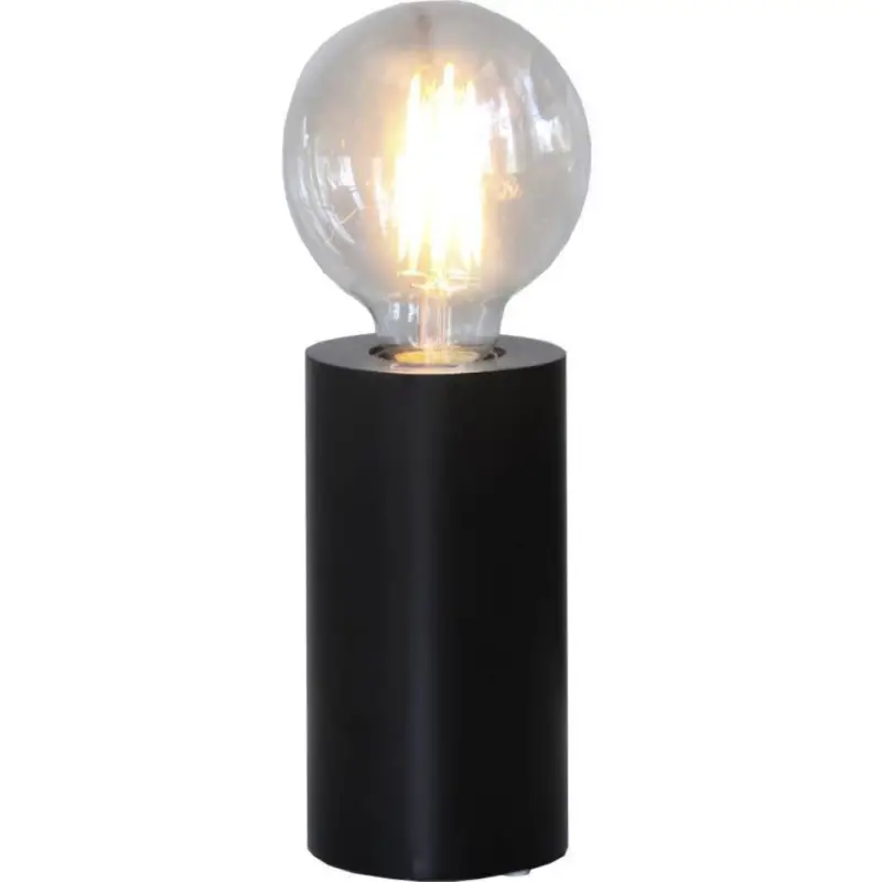 Tub Bordslampa E27 15cm Svart Premium