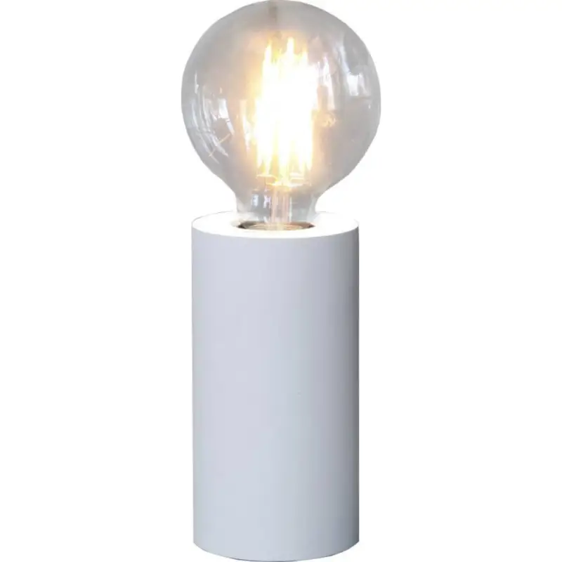 Erbjudandepris Tub Bordslampa E27 15cm Vit