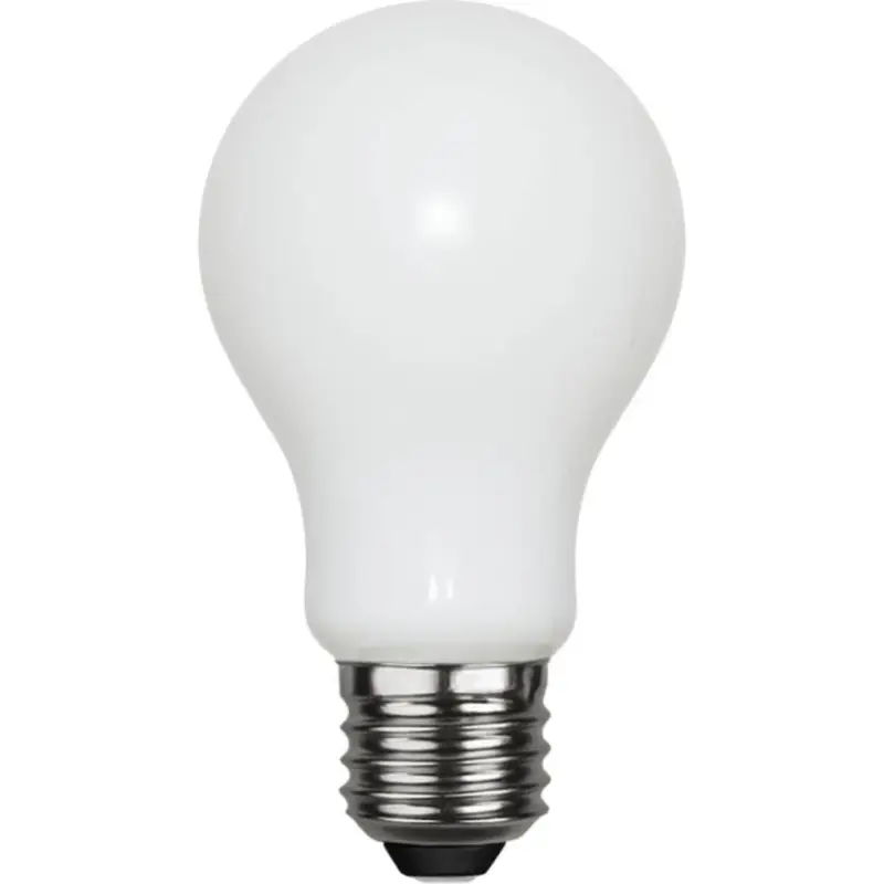 Erbjudande LED E27 Normal Opal 3000K 470lm 5W(40W) RA90