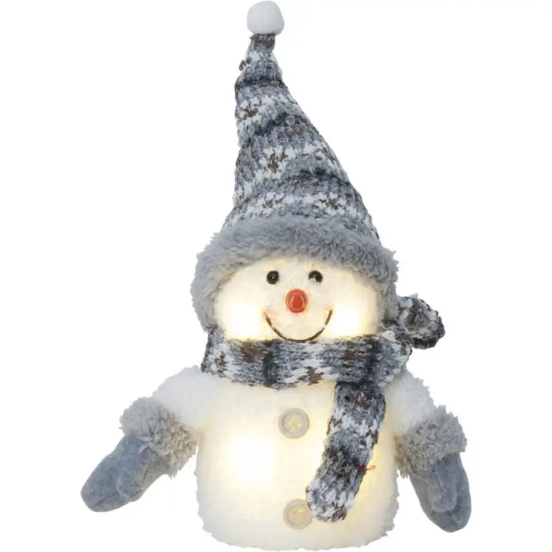 Lägg i varukorgen Joylight Snögubbe Grå