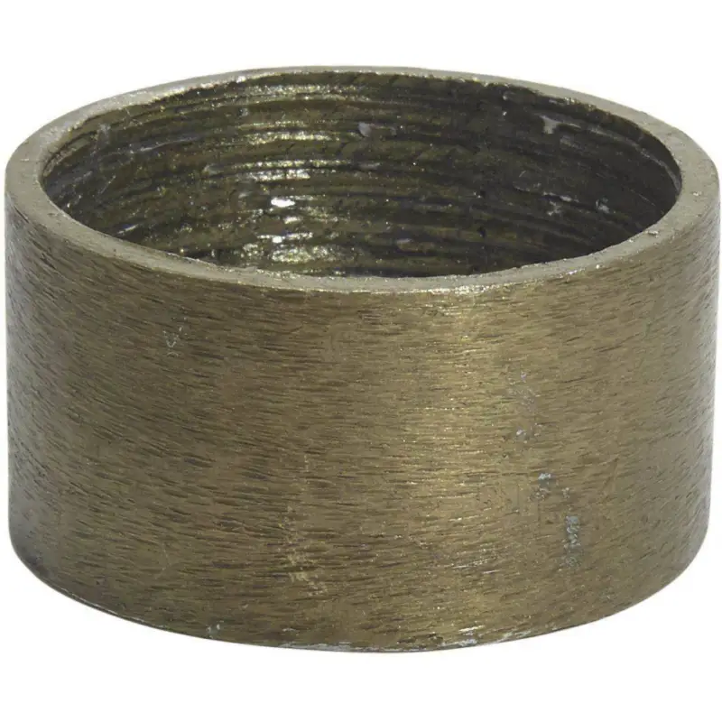 Metallring för E27 lamphållare Råmässing Fynd