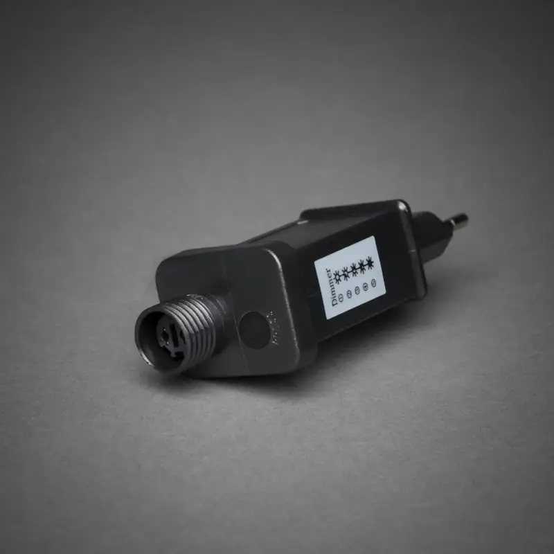 Transformator med Dimmer 24V DC Max 12W Utomhusbruk IP44 Expressleverans