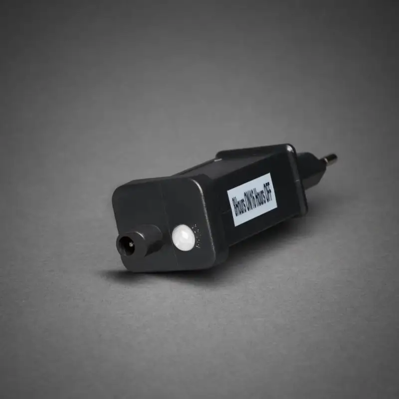 Reapris Transformator med Timer 14V DC Max 3,6W Inomhusbruk