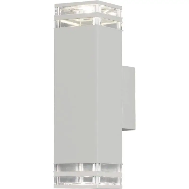 Antares 2 Vägglampa Vit IP44 Erbjudandepris