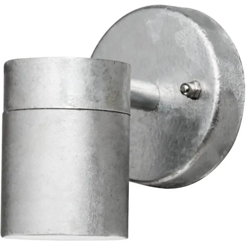 Outlet Modena Vägglampa Ned Galvaniserad IP44