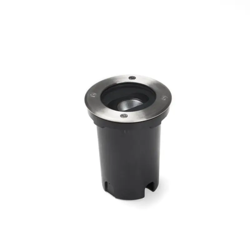 Endast denna vecka Markspot 230V 5W LED 3000K Justerbar spridning Rostfri IP65