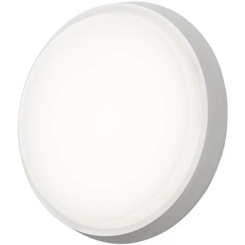 Kundfavorit Cesena Plafond 10W LED 3000K Rund Vit