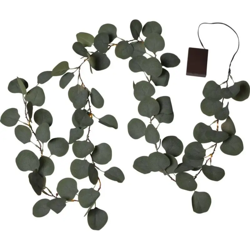 Rea Ljusslinga Batteridriven Eucalyptus 1,8 m