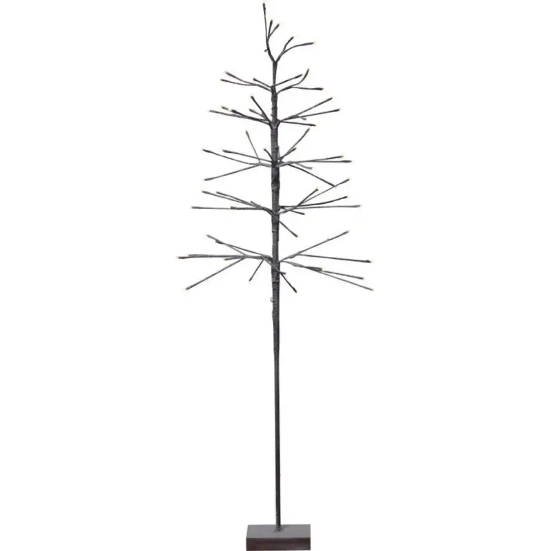 Snowfrost Dekorationsträd 150cm Brun Billig