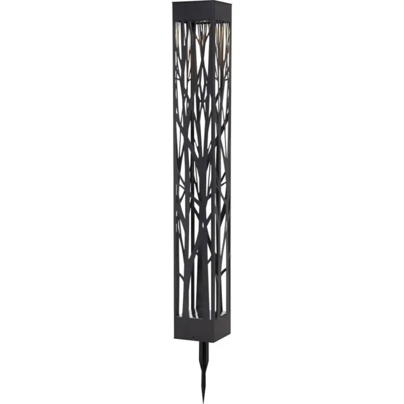 Nedsatt pris Siranna Solcellslampa 66cm Svart