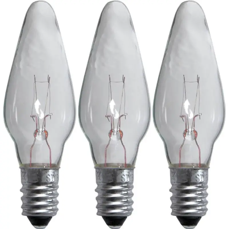 Sista chansen Topplampa E10 Trafo-24V 1,8W 3-Pack