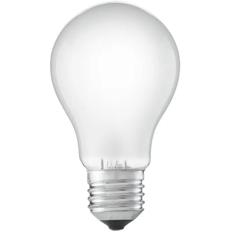 Glödlampa Normal Matt, E27 2700K 40W Sista chansen