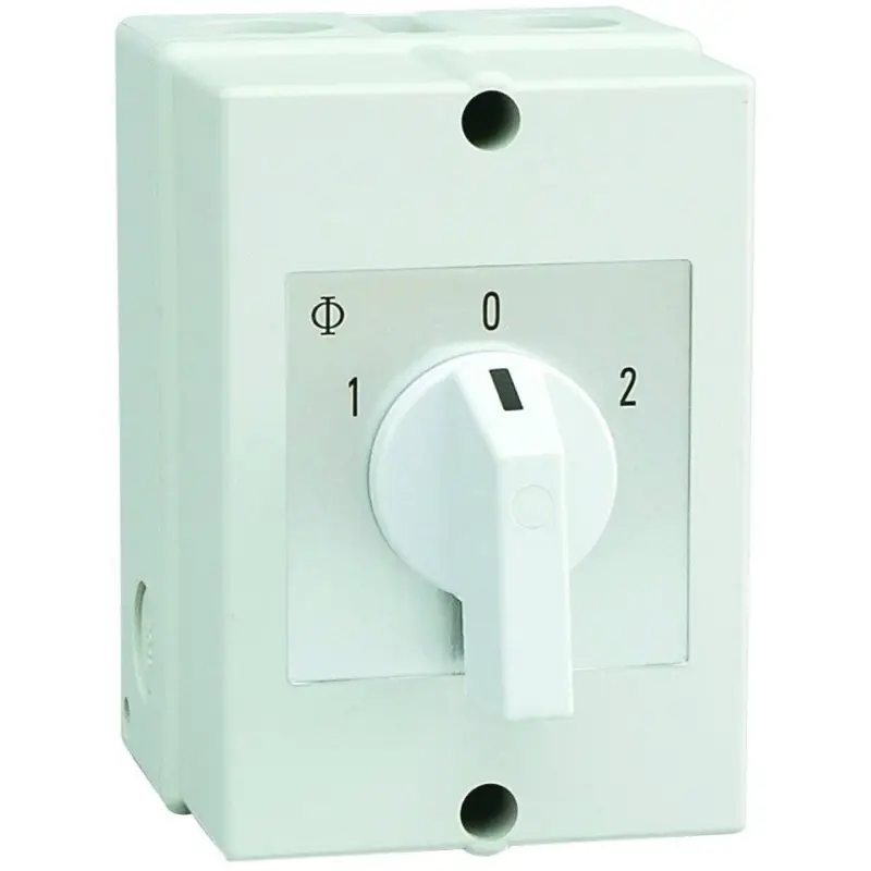 Endast idag Fram- och backkopplare, 5,5kW, IP67, UL94-5V
