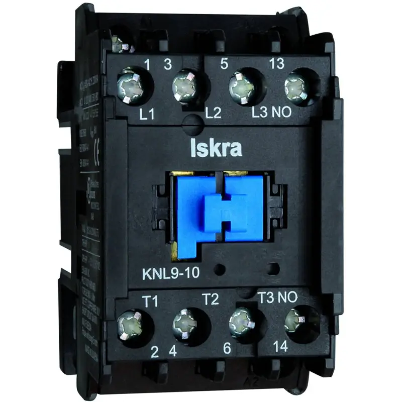 Kontaktor Iskra, 4kW, 9A, 400V Fynd