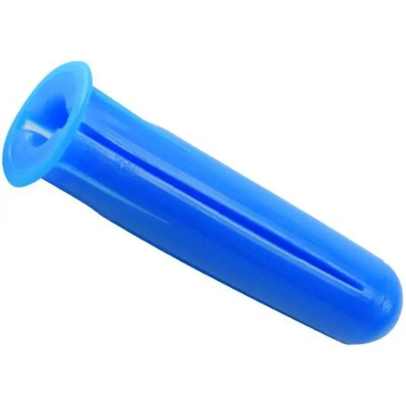 prisnedsättning Skruvplugg Blå, 5-7x45mm, 50st