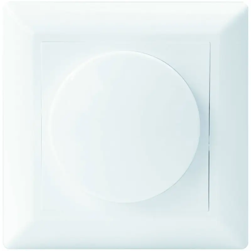 Dimmer, 5-300W LED, Vit, 1-pol/trapp Lägg i varukorgen