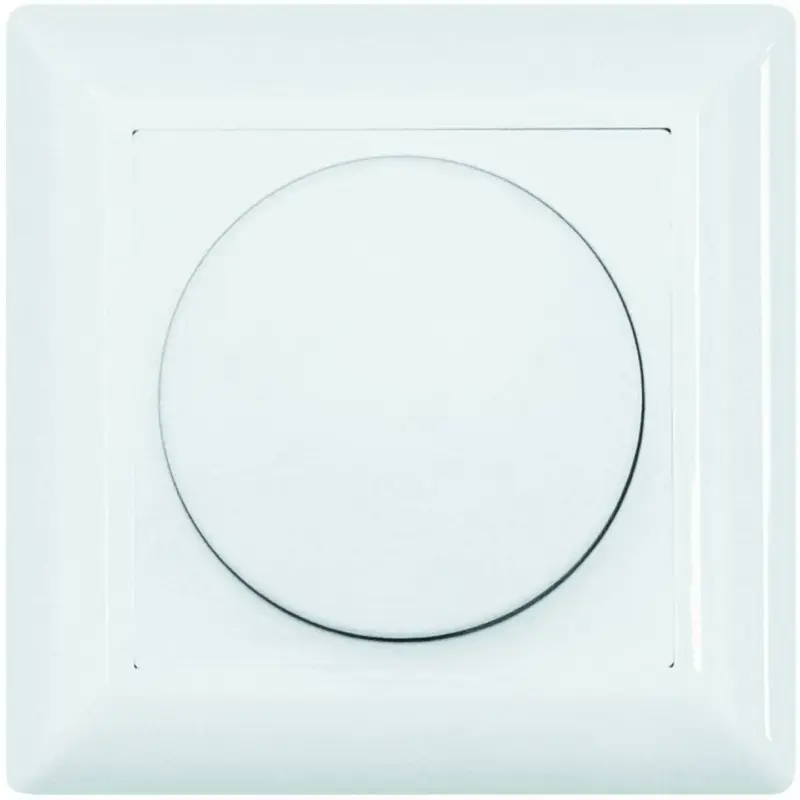 Extra rabatt Dimmer, 5-600W LED, Vit, 1-pol/trapp
